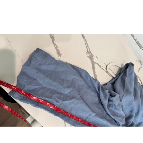 Wranlger Retro Women's Blue Romper Strappy with Pants Size Large - Picture 6 of 6